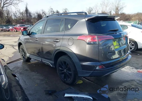 2018 Toyota Rav4 Adventure z USA, uszkodzony, nr VIN 2T3RFREVXJW720949